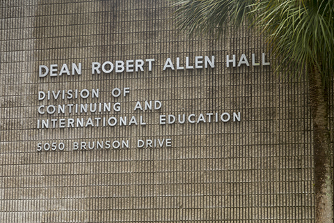 Dean Robert Allen Hall
