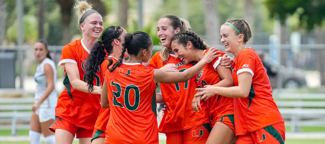 Hurricanes Soccer Open 2023 Season at Stetson – University of Miami Athletics