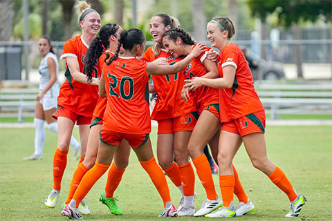 Hurricanes Soccer Open 2023 Season at Stetson – University of Miami Athletics