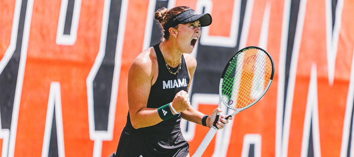 Alexa Noel Earns Fourth ITA All-America Distinction