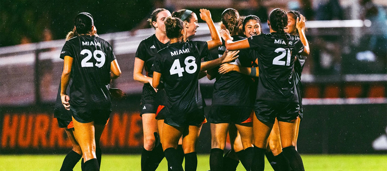 Hurricanes Battle Through Weather Delay, Earn Hard-Fought 1-0 Victory Over FIU