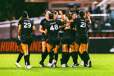 Hurricanes Battle Through Weather Delay, Earn Hard-Fought 1-0 Victory Over FIU