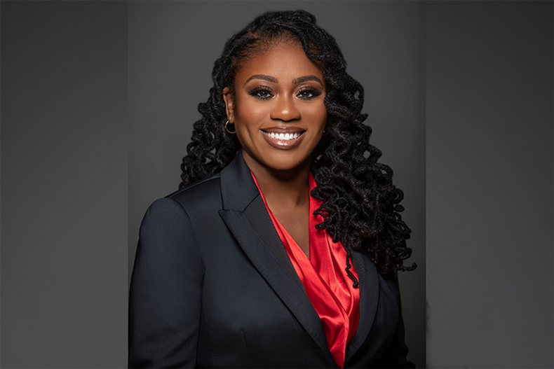 Author and entrepreneur Lattisha Bilbrew, B.S. ’07, M.D., is one of only five Black female orthopaedic surgeons in the state of Georgia.