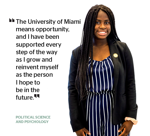 Amiri Uzere, Political Science and Psychology